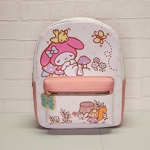 NEW My Melody Mushroom Forest Mini Backpack 2023